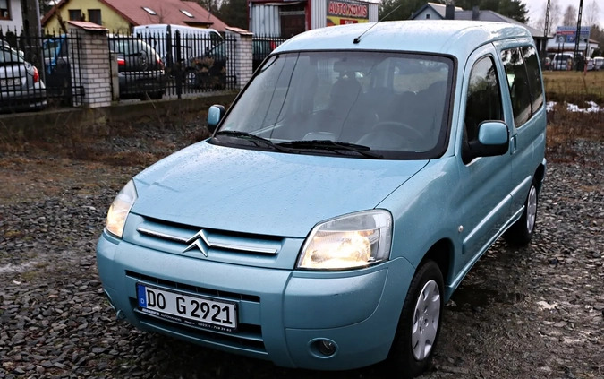 Citroen Berlingo cena 11800 przebieg: 153300, rok produkcji 2006 z Gostynin małe 742